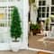 4ft. UV Resistant Artificial Cypress Tower Tree (Indoor/Outdoor)